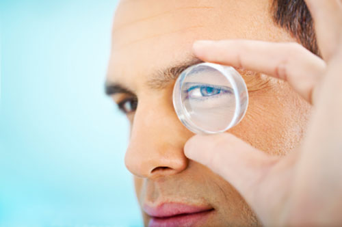 Low Vision Prism Insert