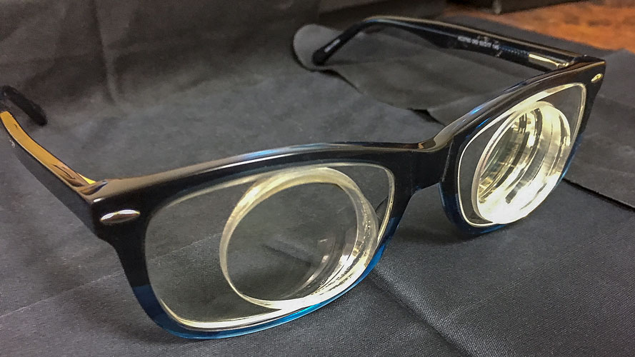 Yolk Insert Prism Eyeglasses