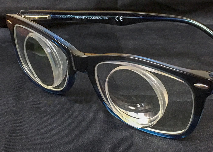 Yolk Insert Prism Eyeglasses