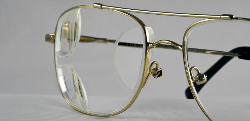 Tri-Prism Insert Eyeglasses