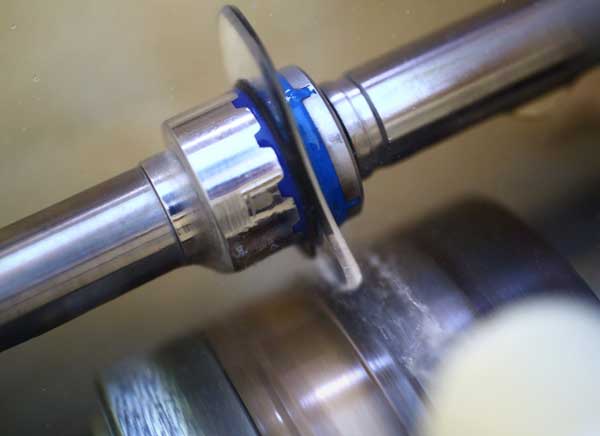 Optic Lens Edger
