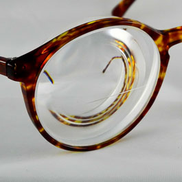 Wide Field of Vision Lenses