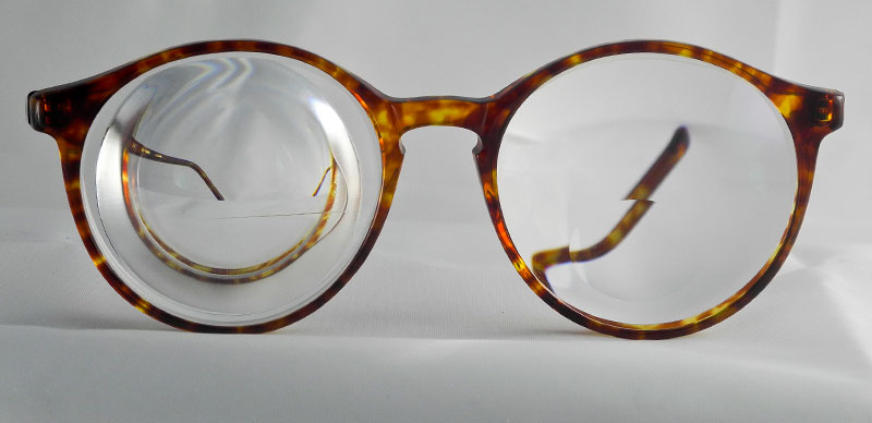 Wide Field of Vision Lenses