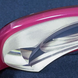 Double Concave High Minus Lenses