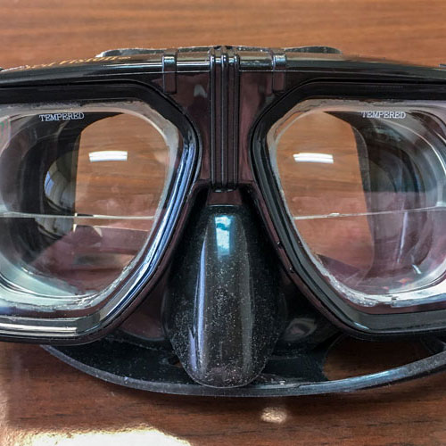 Scuba Dive Mask Rx