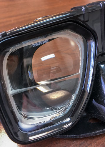 Scuba Dive Mask Prescription Lens